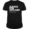 Justice For Jayland Walker Shirt Black Lives Matter Blm Classic Men's T-shirt