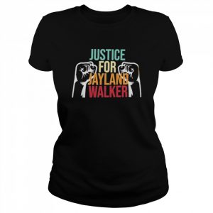 Justice For Jayland Walker T Shirt Classic Women's T-shirt