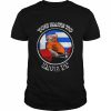 KYRIAKOS GRIZZLY YOU HAVE TO LIVE IT GREECE POWERLIFTING T-Shirt Classic Men's T-shirt