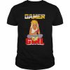 Kawaii Gamer Girl Anime Gaming Video Game Girls Shirt Classic Men's T-shirt