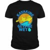 Kayaking Gets Me Wet  Classic Men's T-shirt