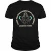 Keep your rosaries off my ovaries protect Roe  Classic Men's T-shirt