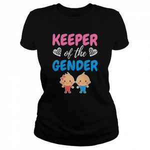 Keeper Of The Gender Shirt Classic Women's T-shirt