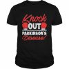 Kick Out Parkinson’s Disease Parkinson’s Awareness Shirt Classic Men's T-shirt