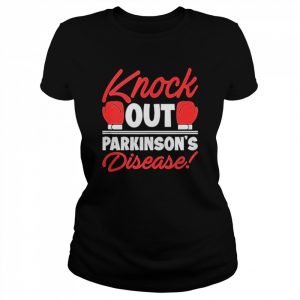 Kick Out Parkinson’s Disease Parkinson’s Awareness Shirt Classic Women's T-shirt