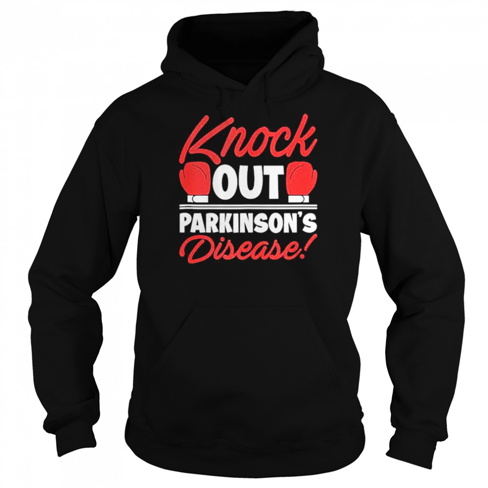 Kick Out Parkinson’s Disease Parkinson’s Awareness Shirt Unisex Hoodie