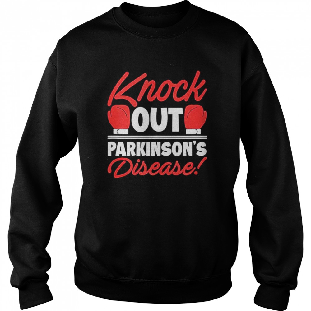 Kick Out Parkinson’s Disease Parkinson’s Awareness Shirt Unisex Sweatshirt