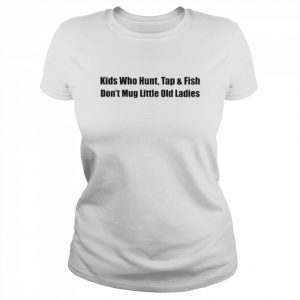 Kid don’t mug little old ladies  Classic Women's T-shirt