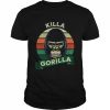 Killa Gorilla Vintage Retro  Classic Men's T-shirt