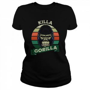 Killa Gorilla Vintage Retro  Classic Women's T-shirt