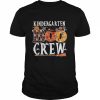 Kindergarten Boo Crew Teachers Halloween Costume T-Shirt Classic Men's T-shirt