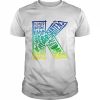 Kindergarten Typography Shirt Classic Men's T-shirt