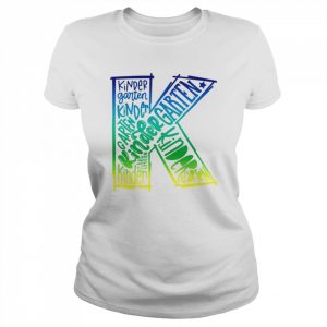 Kindergarten Typography Shirt Classic Women's T-shirt