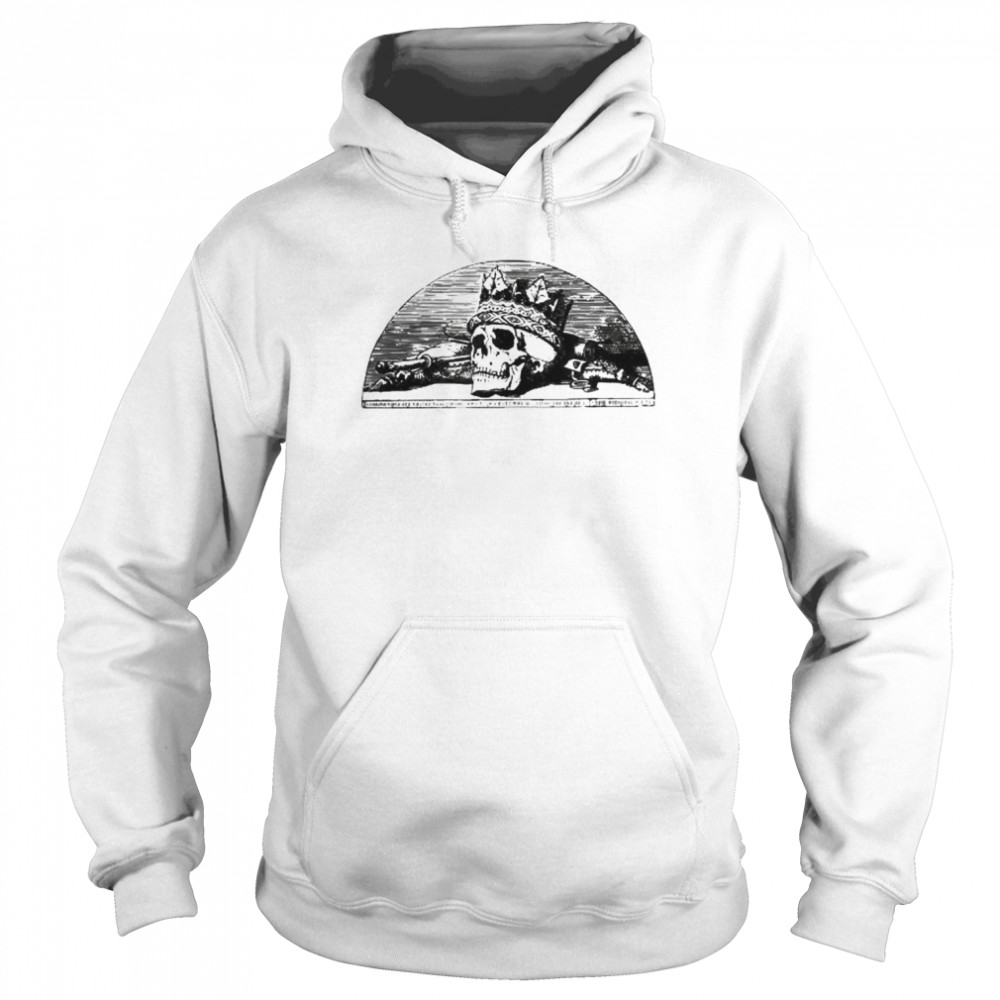 King of skull halloween costume  Unisex Hoodie