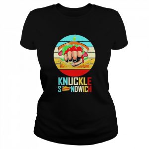 Knuckle Sandwich Vintage Shirt Classic Women's T-shirt