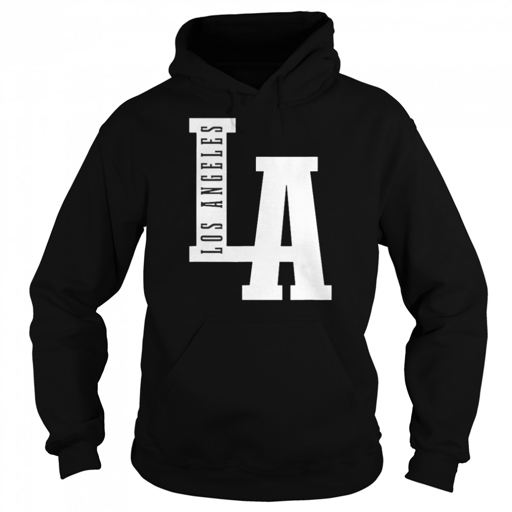 LA Los Angeles Vintage California LA Shirt Unisex Hoodie