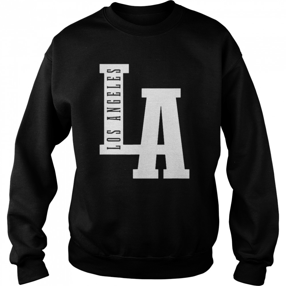 LA Los Angeles Vintage California LA Shirt Unisex Sweatshirt