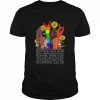 LGBT Neither jew nor greek there is neither slave nor free  Classic Men's T-shirt