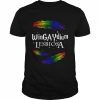 LGBT wingaydium lesbiosa  Classic Men's T-shirt