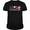 LGBTQ American Flag Pride Tee Shirt Classic Men's T-shirt