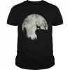 Labrador Retriever And Moon Halloween Shirt Classic Men's T-shirt