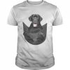 Labrador Retriever In Pocket Shirt Classic Men's T-shirt