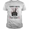 Labrador Sorry Boys I Stole Her Heart Shirt Classic Men's T-shirt