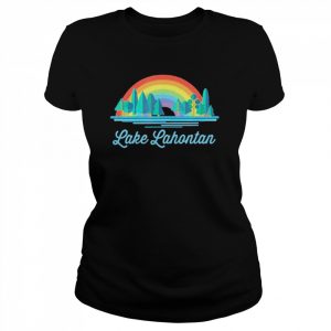 Lake Lahontan Rainbow Lake Souvenir Shirt Classic Women's T-shirt