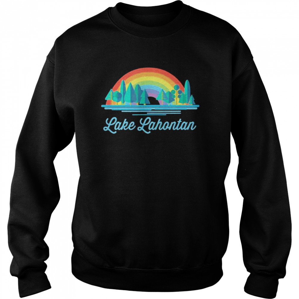 Lake Lahontan Rainbow Lake Souvenir Shirt Unisex Sweatshirt