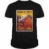 Lakota Man don’t pet the fluffy cows think safety act safely  Classic Men's T-shirt