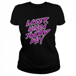 Laser ninja sword guy  Classic Women's T-shirt