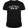 Last First Day Senior 2023 Class Of 2023 Back To School T- Classic Men's T-shirt