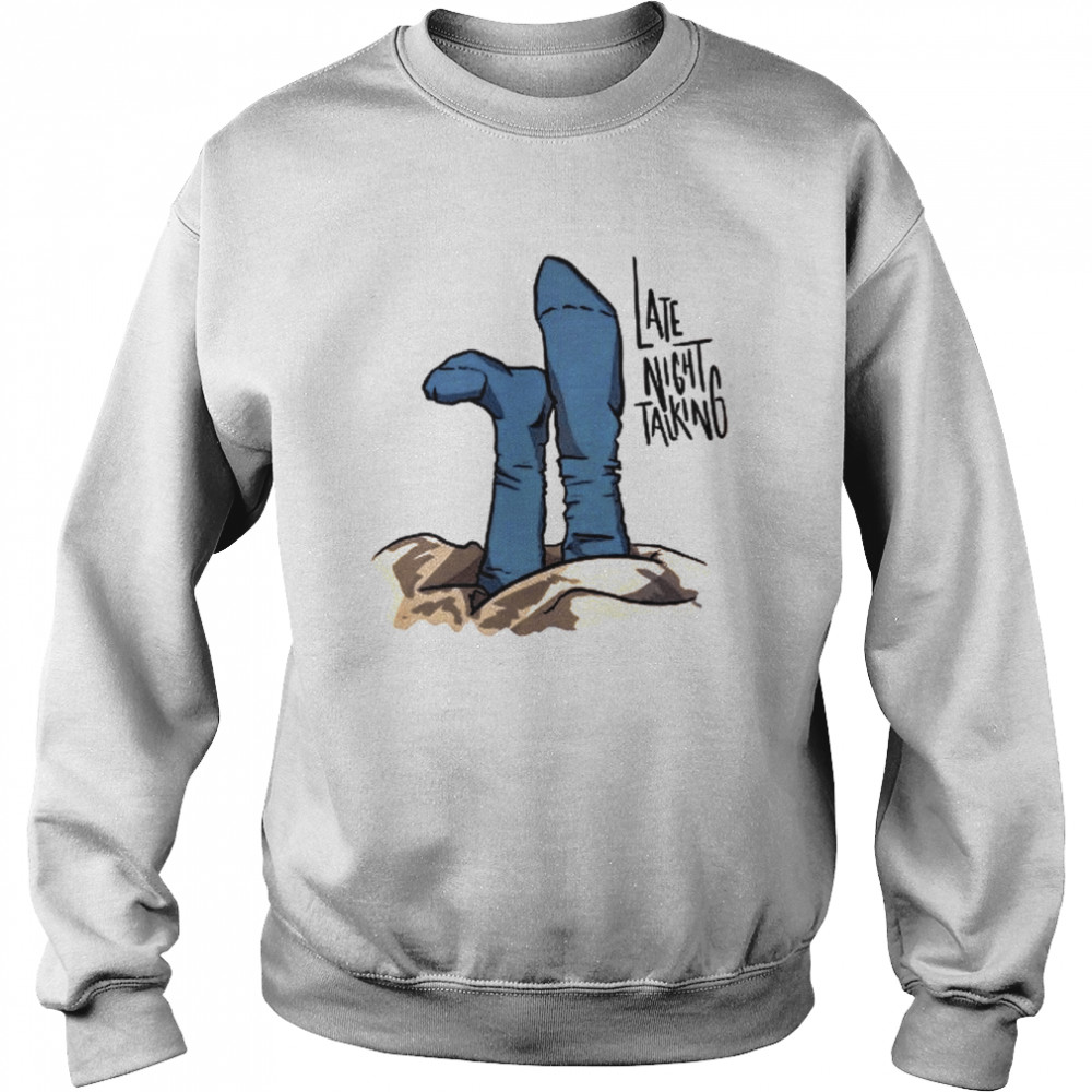 Late Night Talking New Merch 2022 Mv Harry  Unisex Sweatshirt