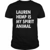 Lauren Hemp Is My Spirit Animal  Classic Men's T-shirt