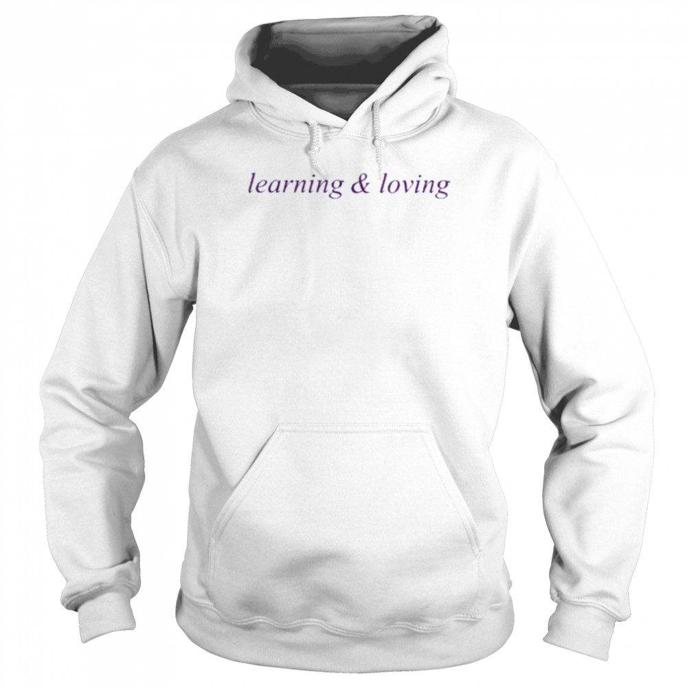 Learning And Loving Coin Music T-Shirt Unisex Hoodie