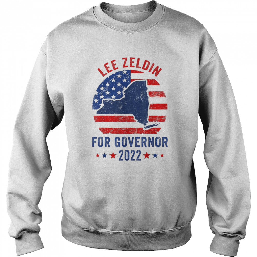 Lee Zeldin New York Governor Election 2022 NY T-Shirt Unisex Sweatshirt