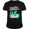 Legalize mulligans fried egg skeleton  Classic Men's T-shirt