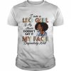 Leo Girl If My Mouth Doesn’t Say It My Face Will Afro T-Shirt Classic Men's T-shirt