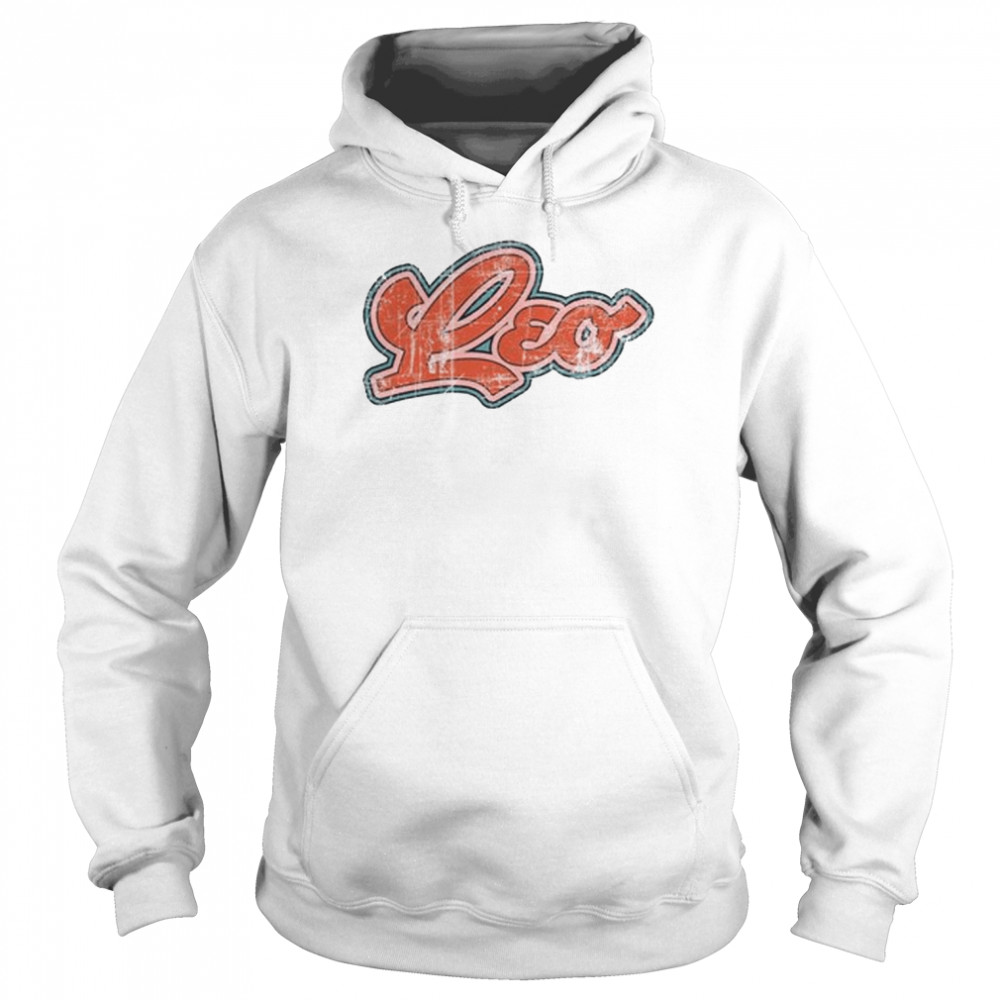 Leo Zodiac Vintage  Unisex Hoodie