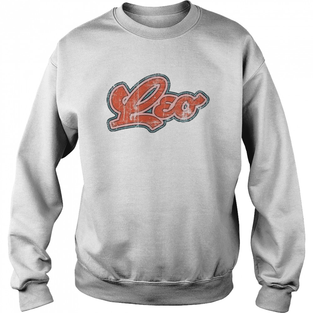 Leo Zodiac Vintage  Unisex Sweatshirt