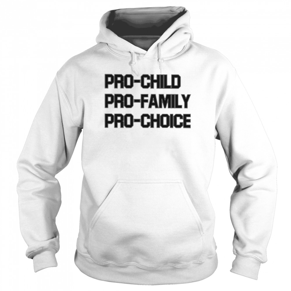 Leonard Nimoy Pro-Child Pro-Family Pro-Choice Shirt Unisex Hoodie