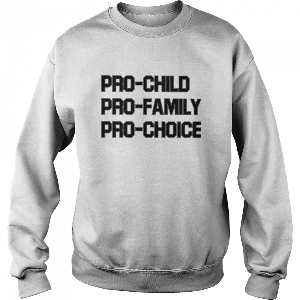 Leonard Nimoy Pro-Child Pro-Family Pro-Choice Shirt Unisex Sweatshirt