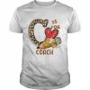 Leopard Flowers Is For Coach Shirt Classic Men's T-shirt