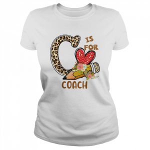 Leopard Flowers Is For Coach Shirt Classic Women's T-shirt