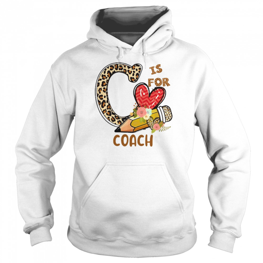 Leopard Flowers Is For Coach Shirt Unisex Hoodie