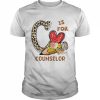 Leopard Flowers Is For Counselor Shirt Classic Men's T-shirt