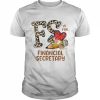 Leopard Flowers Is For Financial Secretary Shirt Classic Men's T-shirt