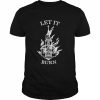 Let It Burn Cathedral T-Shirt Classic Men's T-shirt