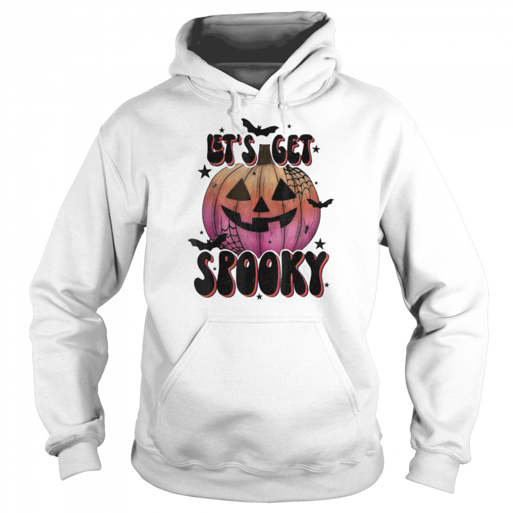 Let’s get spooky Retro Pumpkin Halloween Nightmare T-Shirt Unisex Hoodie