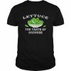 Lettuce The Taste Of Sadness  Classic Men's T-shirt